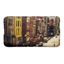 Densidade urbana - Nova Iorque Capas Para Galaxy S2