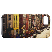 Densidade urbana - Nova Iorque iPhone 5 Capa