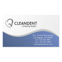 Dental - cartões de visitas