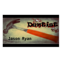 Dentista Modelos Cartoes De Visita