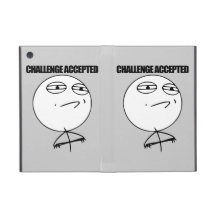 Desafio aceitado iPad mini capa