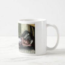 Descanso Girrl - em novembro de 2012 Caneca