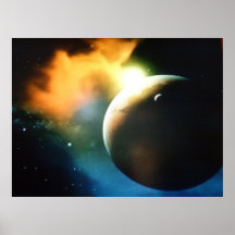 Descobrindo o universo #4 impressão