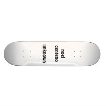desconhecido do centeno do noel skate