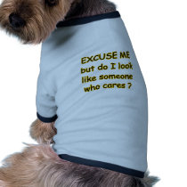 Desculpe-me roupas para animais de estimação