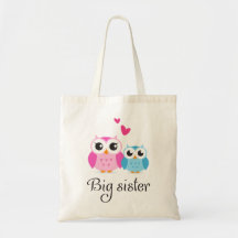 Desenhos animados bonitos do irmão mais novo da ir bolsas de lona
