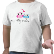 Desenhos animados bonitos do irmão mais novo da ir tshirts