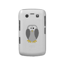 Desenhos animados bonitos do pinguim capas blackberry bold