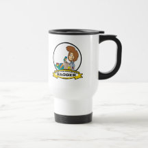 DESENHOS ANIMADOS DAS MULHERES DO BAGGER DO MANTIM CANECA