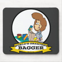 DESENHOS ANIMADOS DAS MULHERES DO BAGGER DO MANTIM MOUSE PADS