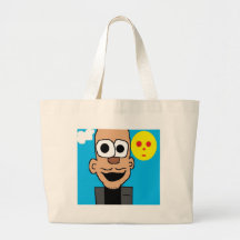 desenhos animados de obama bolsa de lona