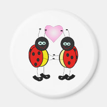 Desenhos animados do joaninha do inseto do amor