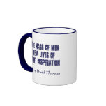Desespero quieto… caneca