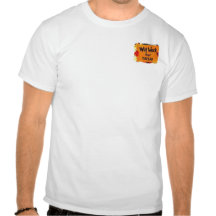 Desgaste do castelo do cupcake camisetas