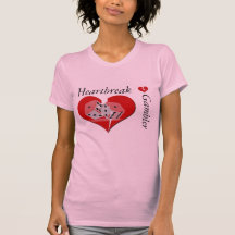 Desgosto, jogador tshirts
