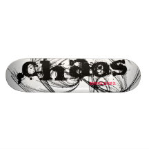 Design 1 do caos skates personalizados
