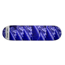 Design abstrato dos peixes do Chicote-Design Skate