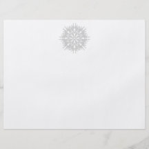 Design abstrato na luz - cinza panfleto personalizados