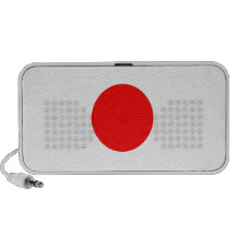 Design da bandeira de Japão Caixinhas De Som Para Mini