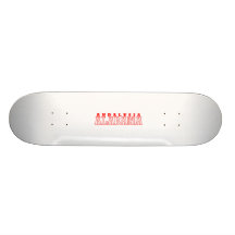 Design da cidade da Andaluzia, Alabama Skates Personalizados