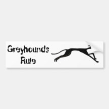 Design da competência de galgo AI Adesivos