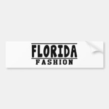 Design da forma de Florida Adesivo