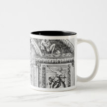 Design da gruta "dos jardins de Wilton", publis Caneca