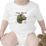 Design da história de Shar Pei do chinês T-shirt