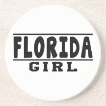 Design da menina de Florida Porta Copo