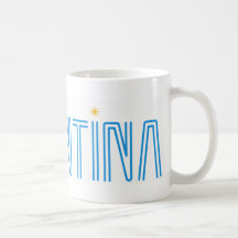 Design de Argentina! Canecas