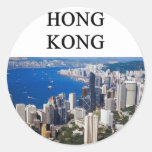 design de Hong Kong Adesivo