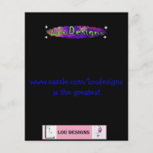 Design de Lou Panfleto