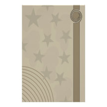 Design do abstrato do bege e do marrom papel personalizados