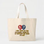 Design do aniversário das pessoas de 54 anos bolsa