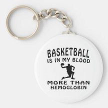 Design do basquetebol chaveiro