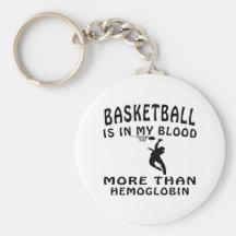 Design do basquetebol chaveiros