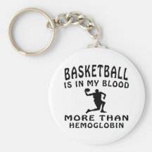 Design do basquetebol chaveiros
