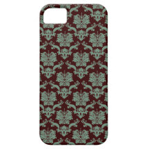 Design do damasco iPhone 5 capas