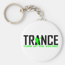 Design do dançarino do Trance Chaveiro