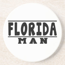 Design do homem de Florida Porta-copos