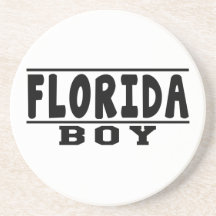 Design do menino de Florida Porta Copo Para Bebidas