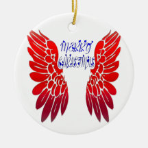 Design do Natal do casado Enfeites Para Arvores De Natal