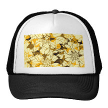 design do outono boné