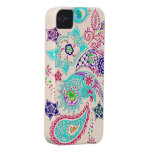 Design do teste padrão de Mehndi Capas iPhone 4