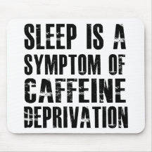 Design dos amantes do café mouse pad