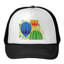 Design dos ballons de Corel Bonés