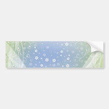 Design floral adesivo