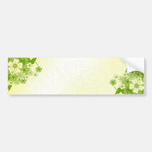 Design floral adesivo