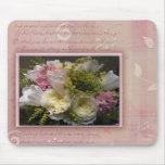 Design floral macio mouse pad