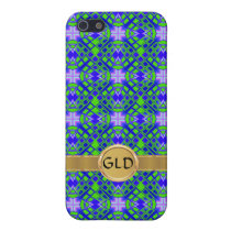 Design Jeweled da cruz do teste padrão iphone cases